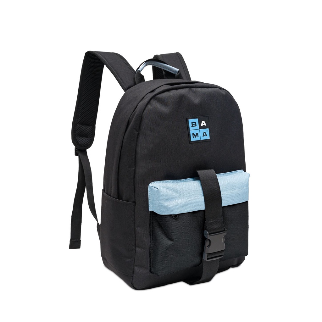 Balo BAMA® STREET BACKPACK SS2 Chính Hãng chống nước kèm ngăn đệm chống sốc laptop