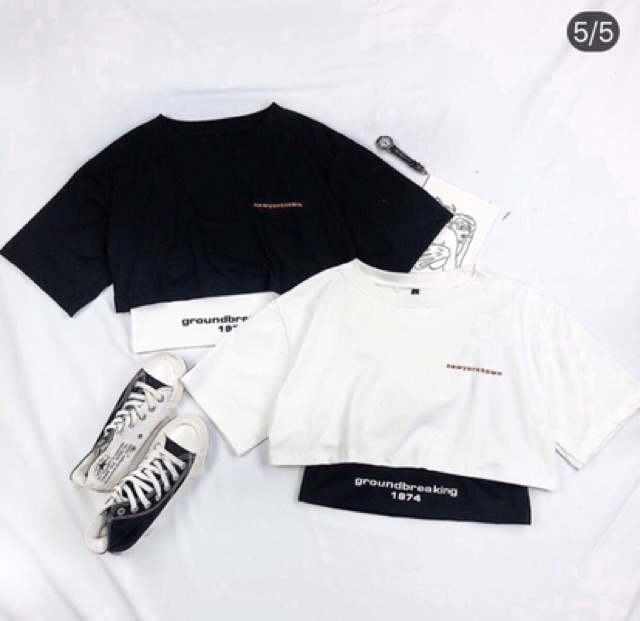 Áo croptop kiểu siêu hot