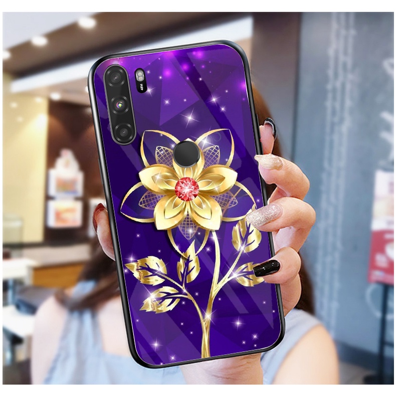 Ốp Lưng VSMART ACTIVE 3 Ốp kính bóng cao cấp mới nhất