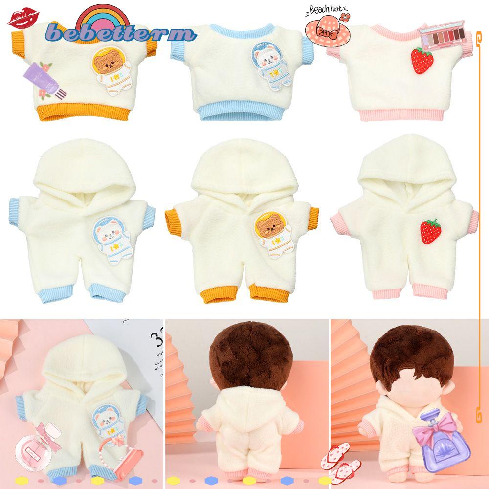 Trang phục bằng vải thích hợp cho búp bê nhồi bông 20cm