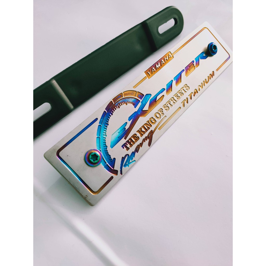 Bảng titan exciter full pass + tặng kèm 2 ốc titan proti ...