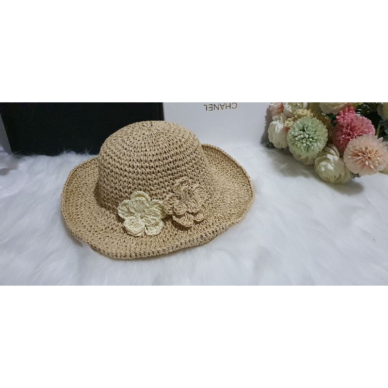 Mũ trẻ em đi biển đi chơi cho bé 2-8T