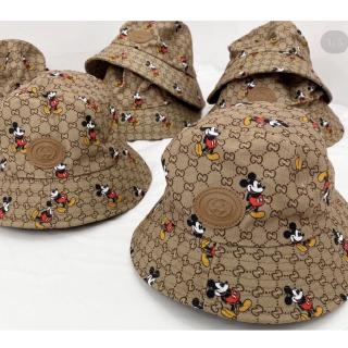 Nón Tai Bèo Gucci Họa Tiết Chuột Mickey Đáng Yêu