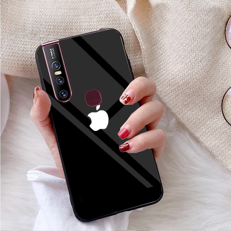 Ốp Lưng VIVO V15  Mặt kính gương sáng bóng cao cấp