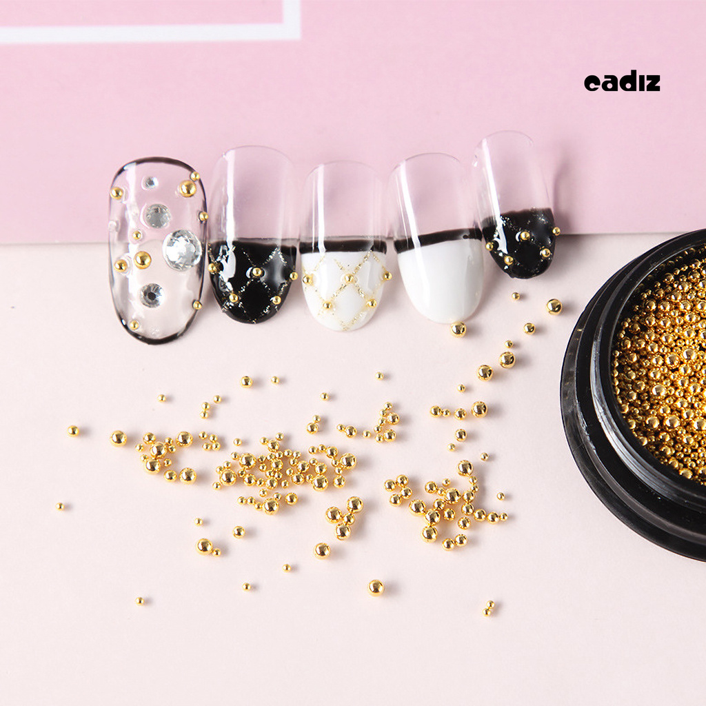 [Hàng mới về] Hạt Kim Loại 3d Trang Trí Móng Tay