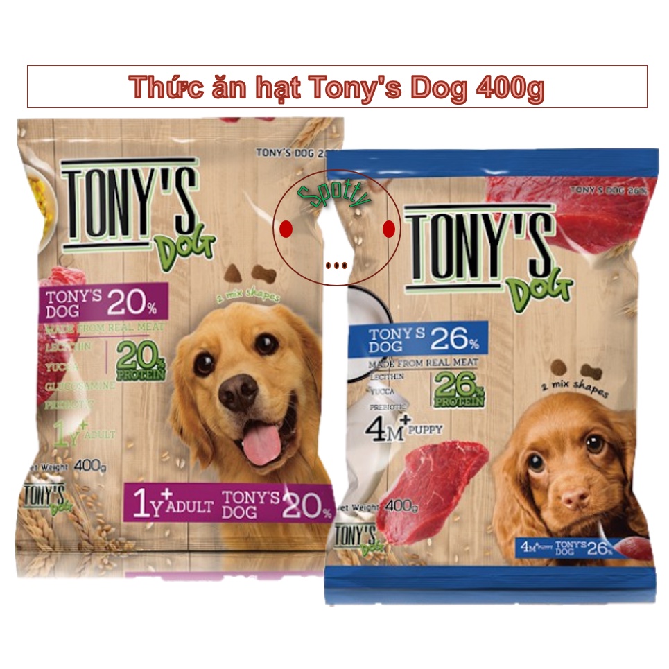 Thức ăn hạt Tony’s Dog vị bò | thức ăn cho chó | hạt cho chó