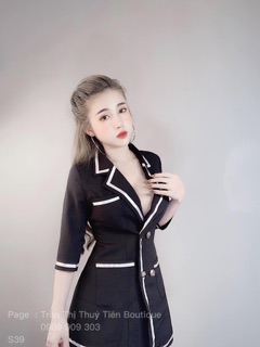 Set vest viền quần sort cao cấp