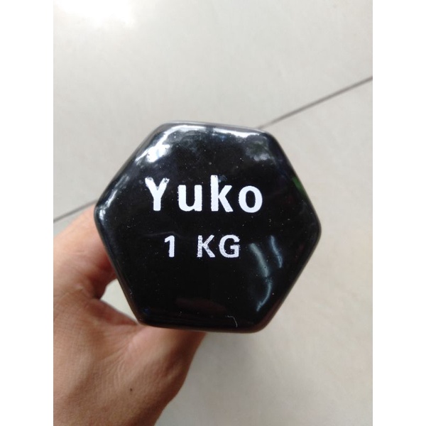 tạ tay 1kg Yuko nhập khẩu ( hàng loại 1)