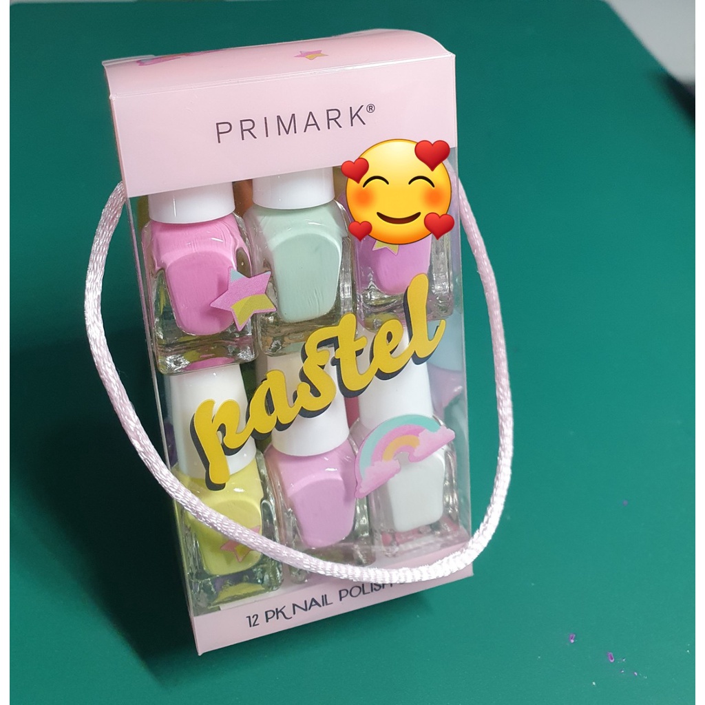 Sơn móng tay cho bé gái, màu pastel xinh xắn TR12