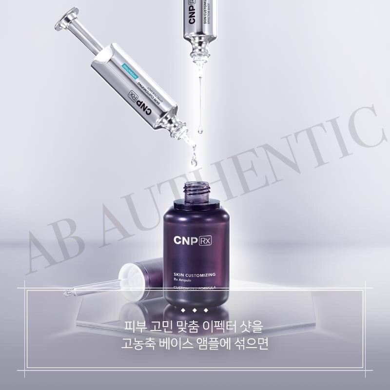 Gói tinh chất huyết thanh truyền trắng CNP Rx skin customizing ampule 1ml | BigBuy360 - bigbuy360.vn