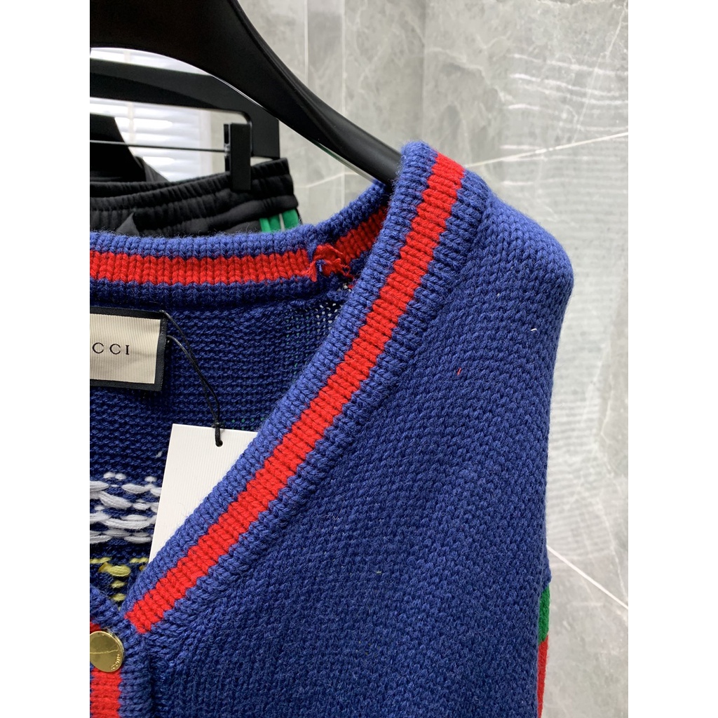 Mua Áo khoác len nam cardigan GUCCI GG GC kiểu dáng trẻ trung, năng ...