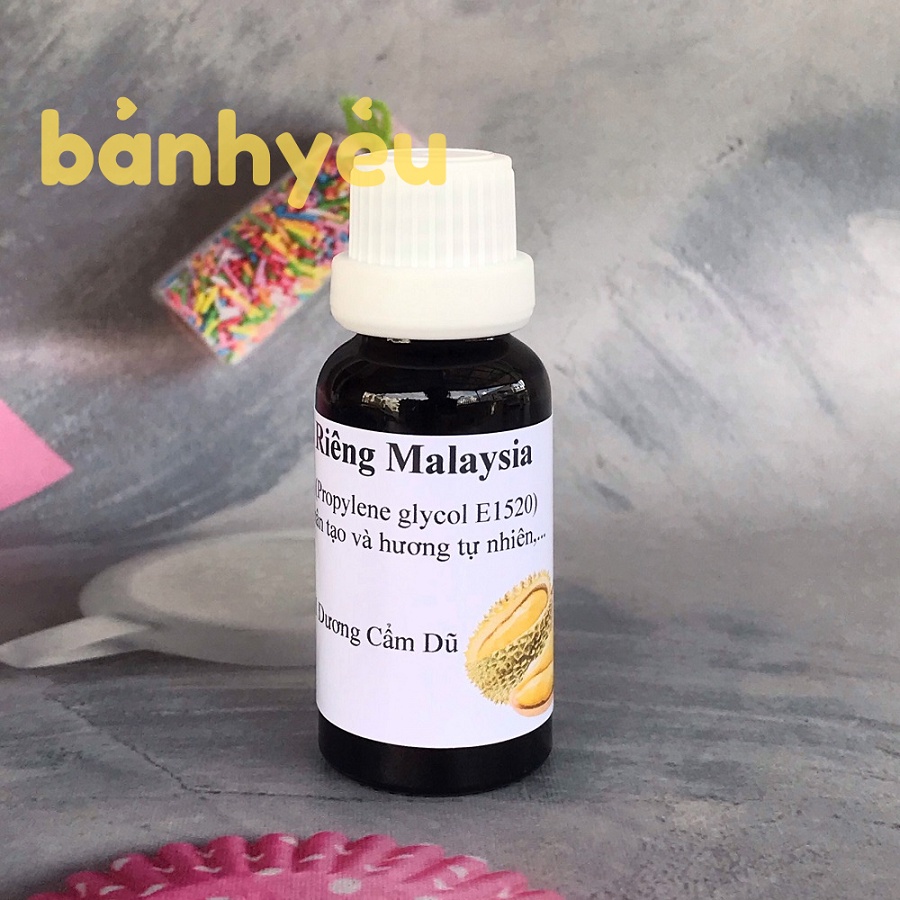 Hương sầu riêng Thái Lan Best Odour 30ml - PL101