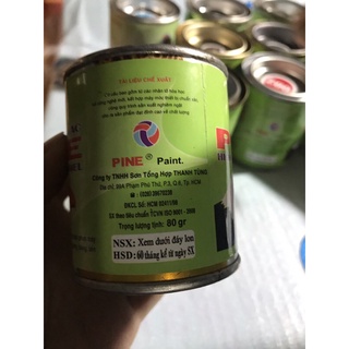 Sơn ALKYD PINE nhiều màu loại 80gr