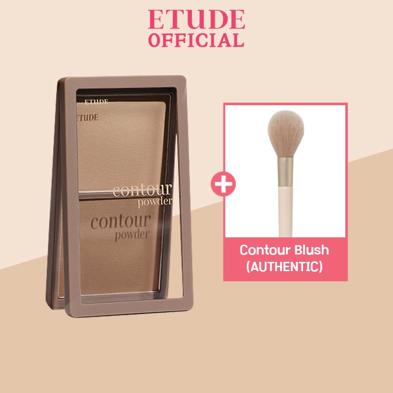 [Mới 2022 - Tặng kèm cọ] Phấn tạo khối hợp tác với chuyên gia tạo khối Cho Hyo Jin ETUDE Contour Powder trang điểm thời thượng chất lượng cao 10g