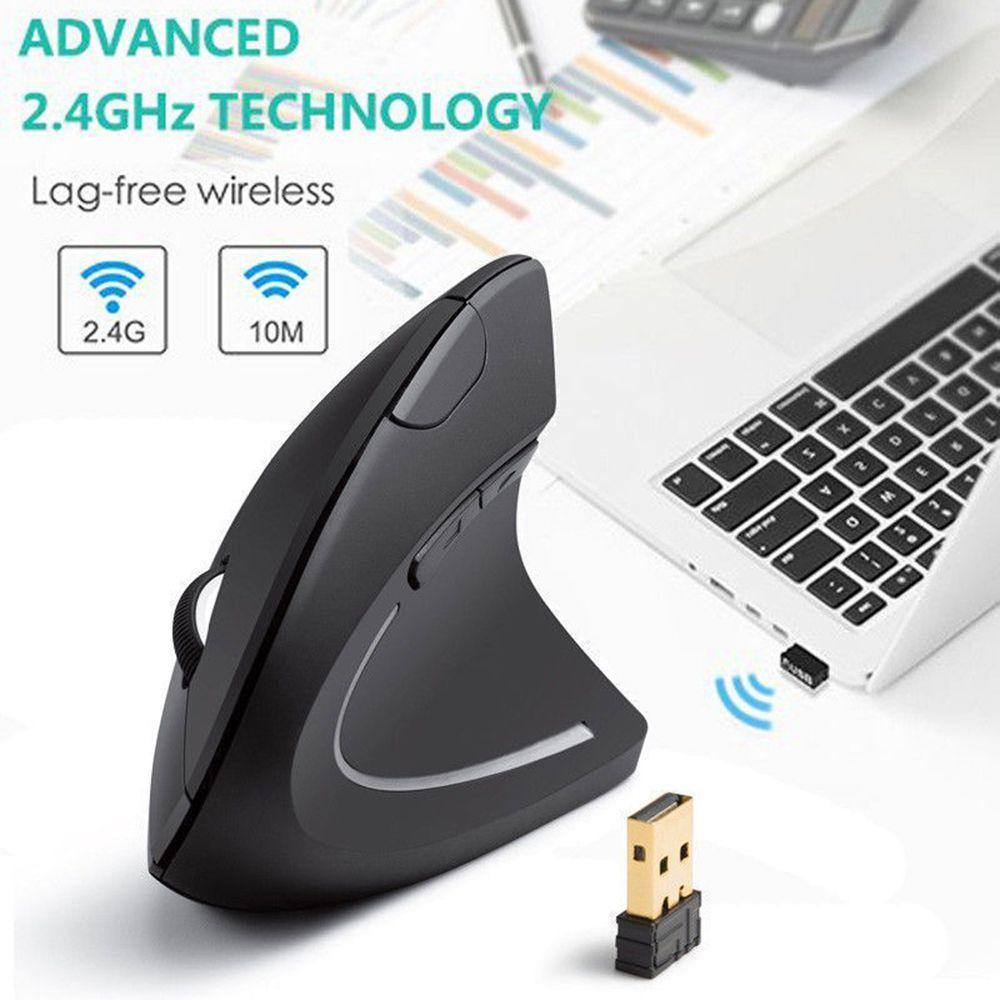 BTLIMER Chuột Không Dây 1200 DPI Tiện Dụng