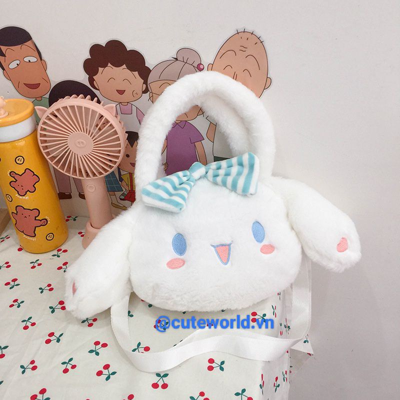 Túi Đeo Chéo Chú Chó Hoạt Hình Cinnamoroll Đáng Yêu