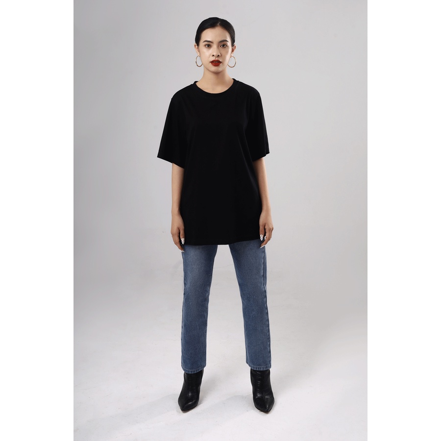 Simlist - Áo thun form rộng Tencel