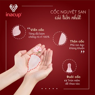 💚FREE SHIP💚Combo 2 cốc nguyệt san Inacup