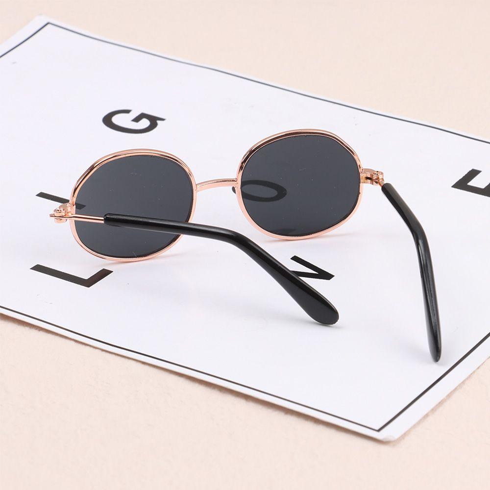 Mắt Kính Gọng Kim Loại Đáng Yêu Dành Cho Búp Bê