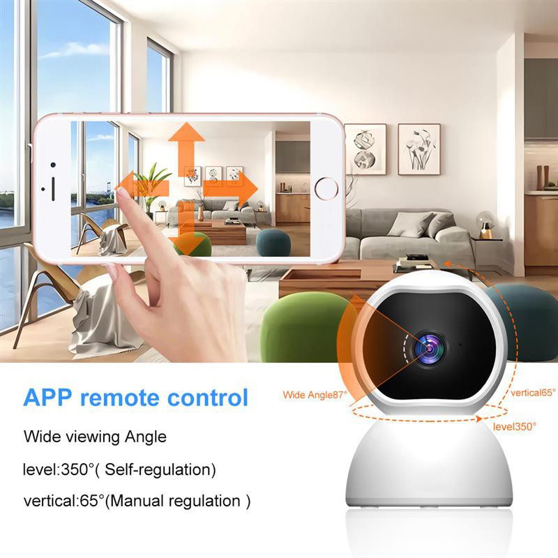 EVKVO - Theo dõi tự động - V380 PRO APP FHD 3MP WIFI CCTV Camera Rotate Wireless PTZ IP Camera CCTV Infrared Night Vision Security Camera Baby Monitor Surevillance Camera Motion Detection Alarm PTZ Camera Two way Audio IP CCTV