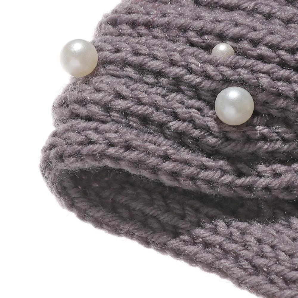 Băng Đô Cài Tóc Đính Ngọc Trai Thời Trang Mùa Đông