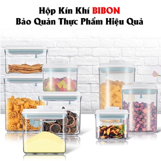 Hộp đựng sữa bột cho bé BIBON giúp bảo quản sữa bột hiệu quả, dung tích 1000ml-1700ml-2300ml