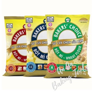 Bột mì làm bánh baker's choice số 8/11/13