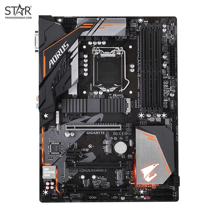 Mainboard Gigabyte B360 Aorus Gaming 3