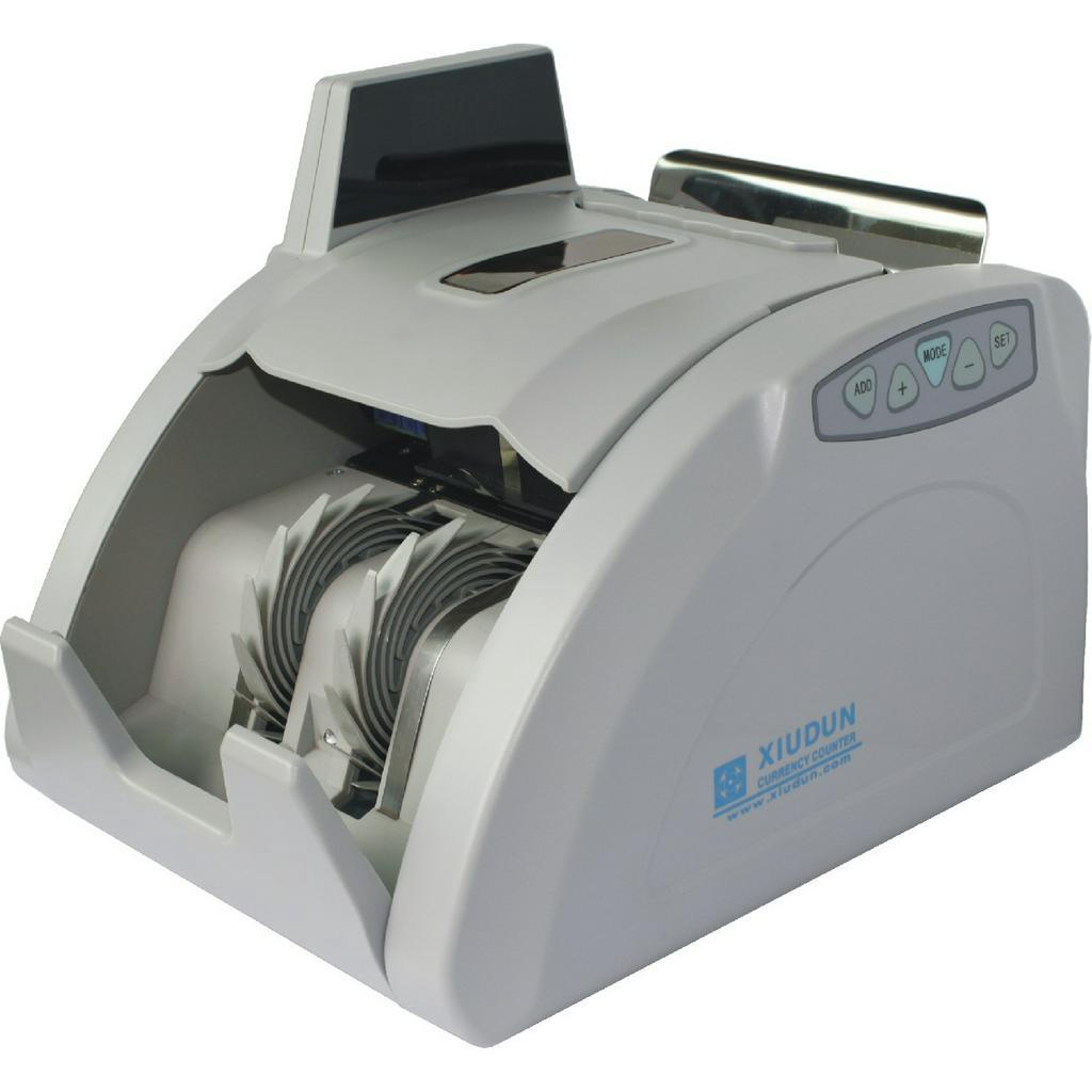 Máy Đếm Tiền Xiudun 2500 Nhỏ Gọn Đếm Tốt Phát Hiện Tiền Giả - Hàng Chính Hãng - BH 18 Tháng - Có Xuất VAT