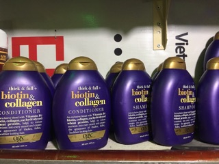 CẶP gội XẢ  Biotin & Collagen trị rụng tóc
