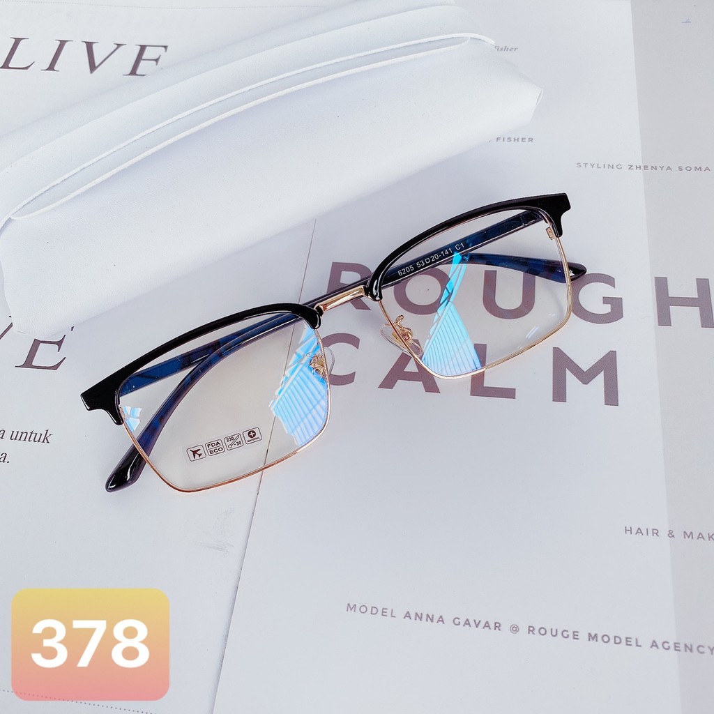 [NHẬP TOTH99 ĐỂ GIẢM 10K ĐƠN TỪ 100K] [HÌNH THẬT] GỌNG KÍNH CẬN FORM VUÔNG THỜI TRANG HÀN QUỐC B1006 | BigBuy360 - bigbuy360.vn