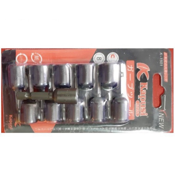 Đầu bắn tôn Kapusi 8mm