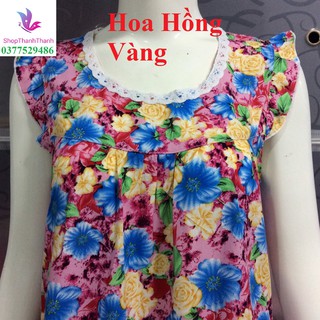 Mẫu xuân túi đồ bộ mặc nhà big size