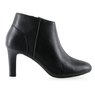 Giày boot nữ da bò màu đen, PH7920, nâu PH7038