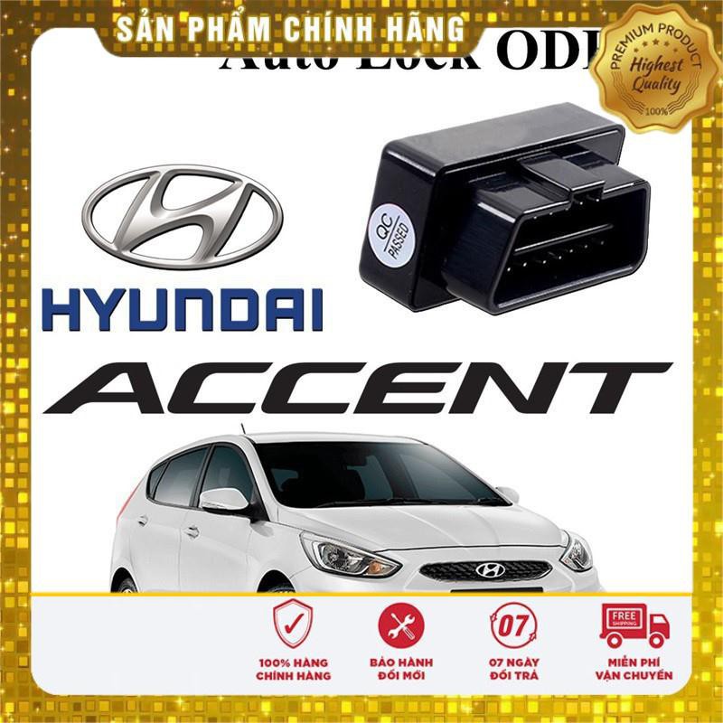 Hyundai Accent_Chốt cửa tự động,Auto lock theo xe Hyundai Accent 2018-2019-2020,bảo hành 12 tháng