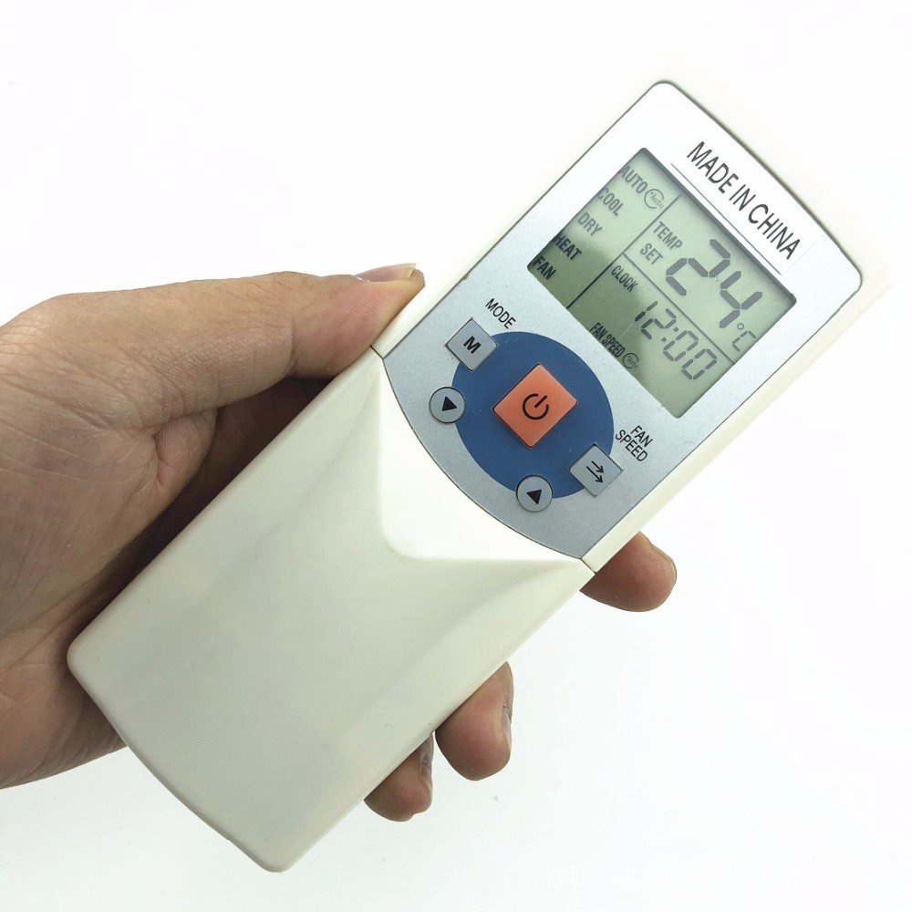 Bộ điều khiển A / C Điều hòa không khí Điều khiển từ xa Thích hợp cho MideaFantasia r05 / bge rm05 /