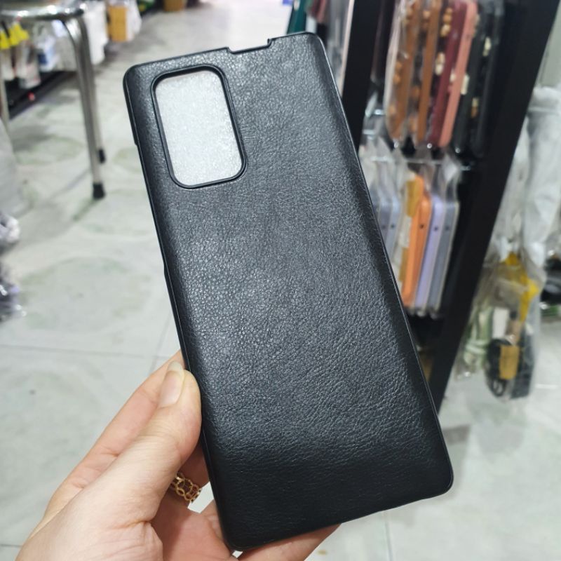 Ốp lưng LG Wing cứng đen nhám,in hình,bao da