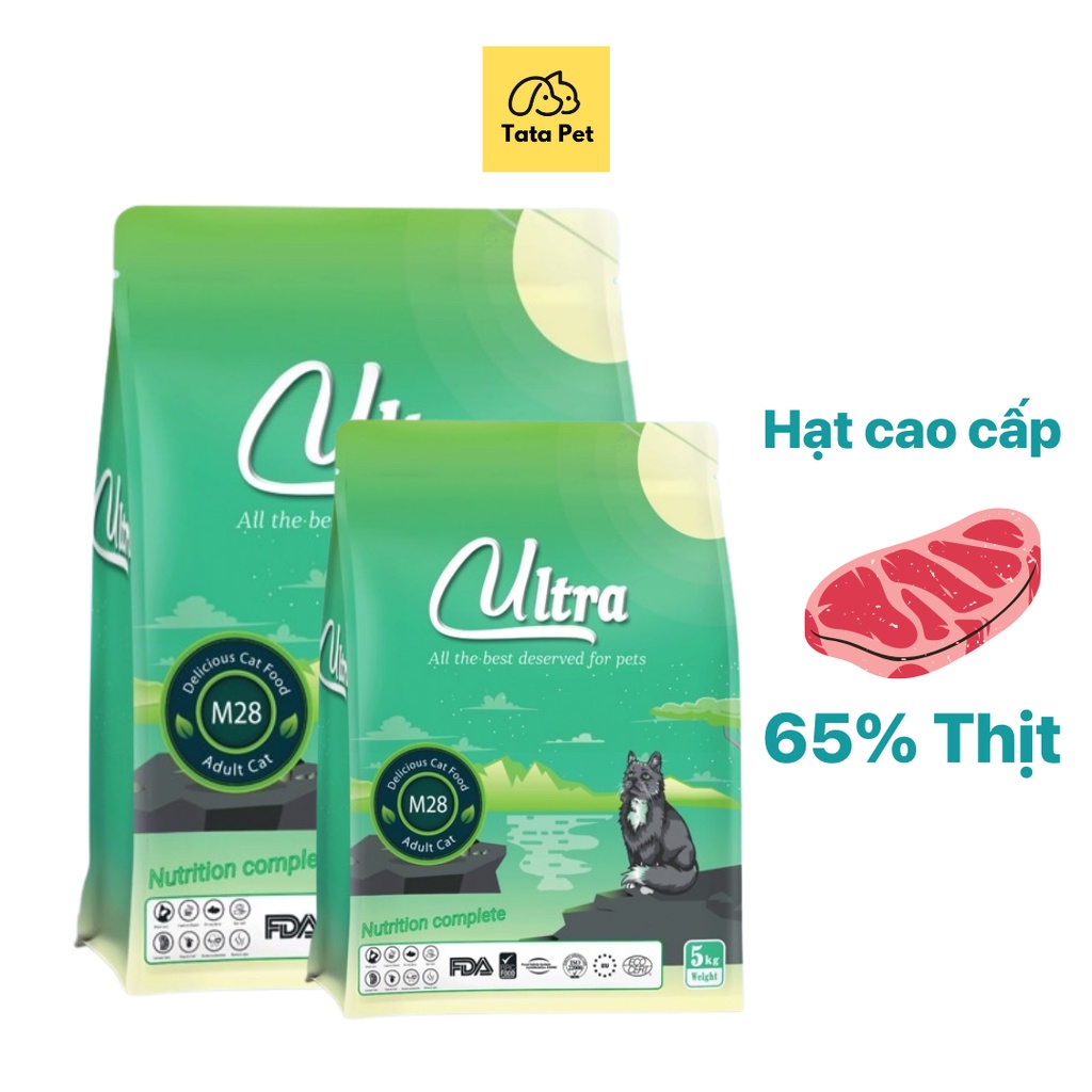Hạt Cao Cấp Cho Mèo ULTRA M28