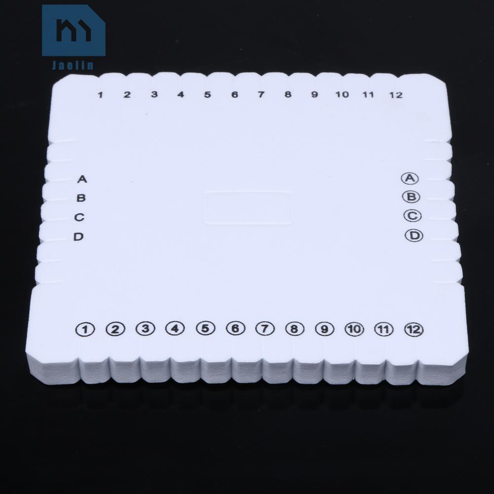 Bộ 2 cái đĩa kumihimo hình tròn/vuông dùng bện dây làm vòng tay