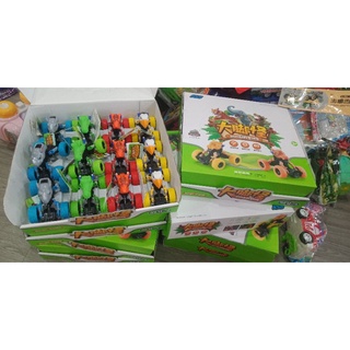 xe ô tô địa hình đầu thú