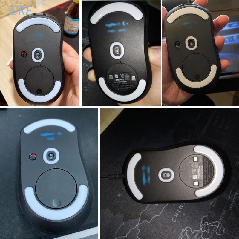 1 Set Miếng Dán Chân Chuột Máy Tính Chống Trượt Dạng Tròn Thay Thế Cho logitech G403 G603 G703