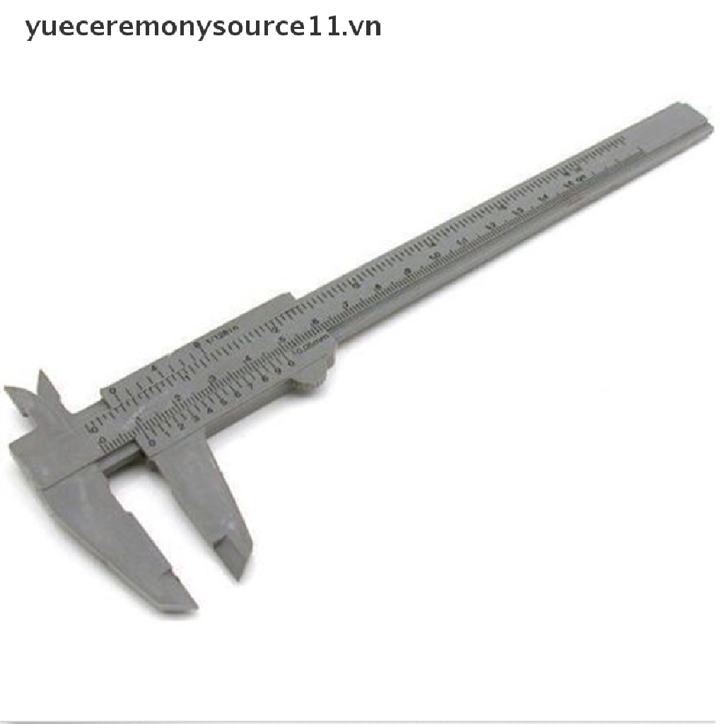 Thước Cặp Microme Bằng Nhựa 0-150MM Tiện Dụng​Dụng Cụ hàng ngày.