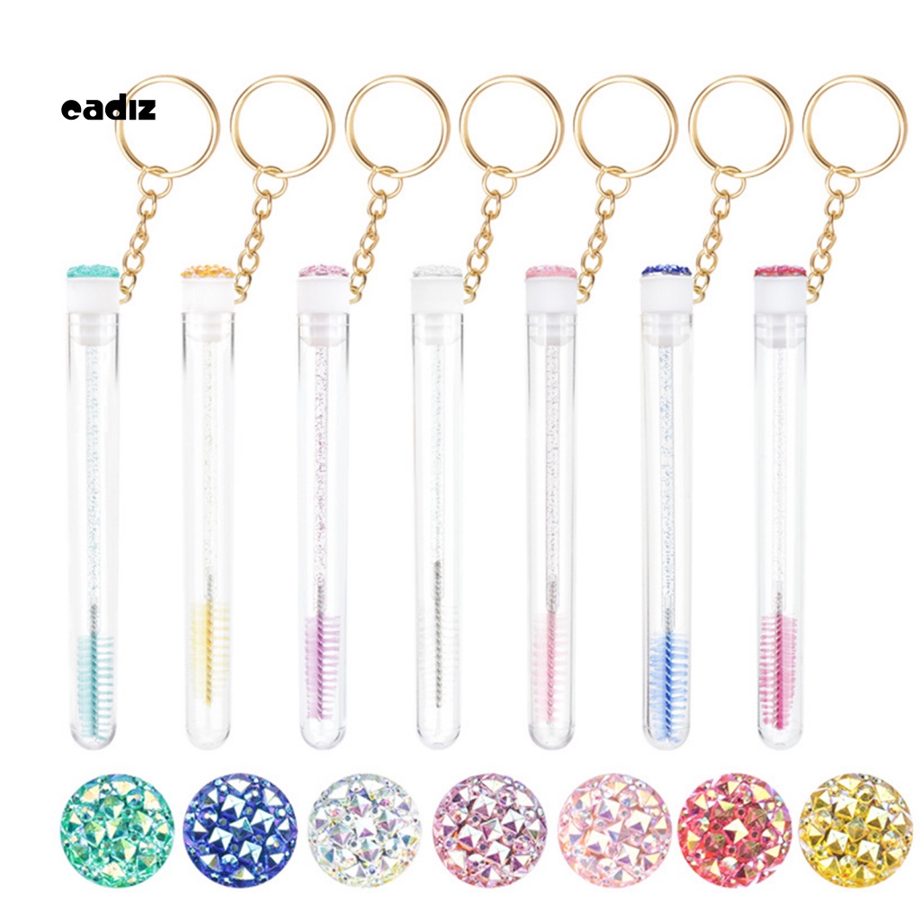 Cọ Chuốt Mascara Nối Dài Lông Mi Bằng Nhựa Cho Nữ