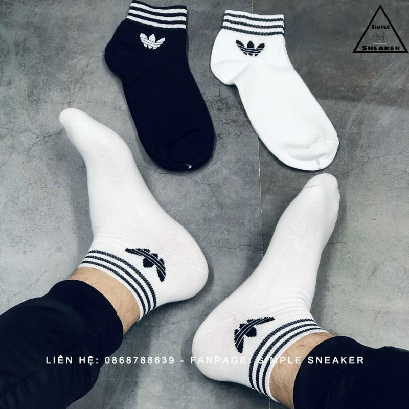 Set 10 Đôi Tất Thể Thao Das