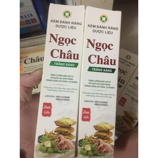 KEM ĐÁNH RĂNG NGỌC CHÂU (trắng sáng)