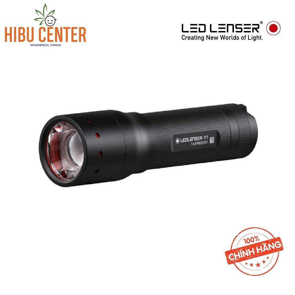 Đèn Pin cầm tay LEDLENSER P7 – 450 Lumens