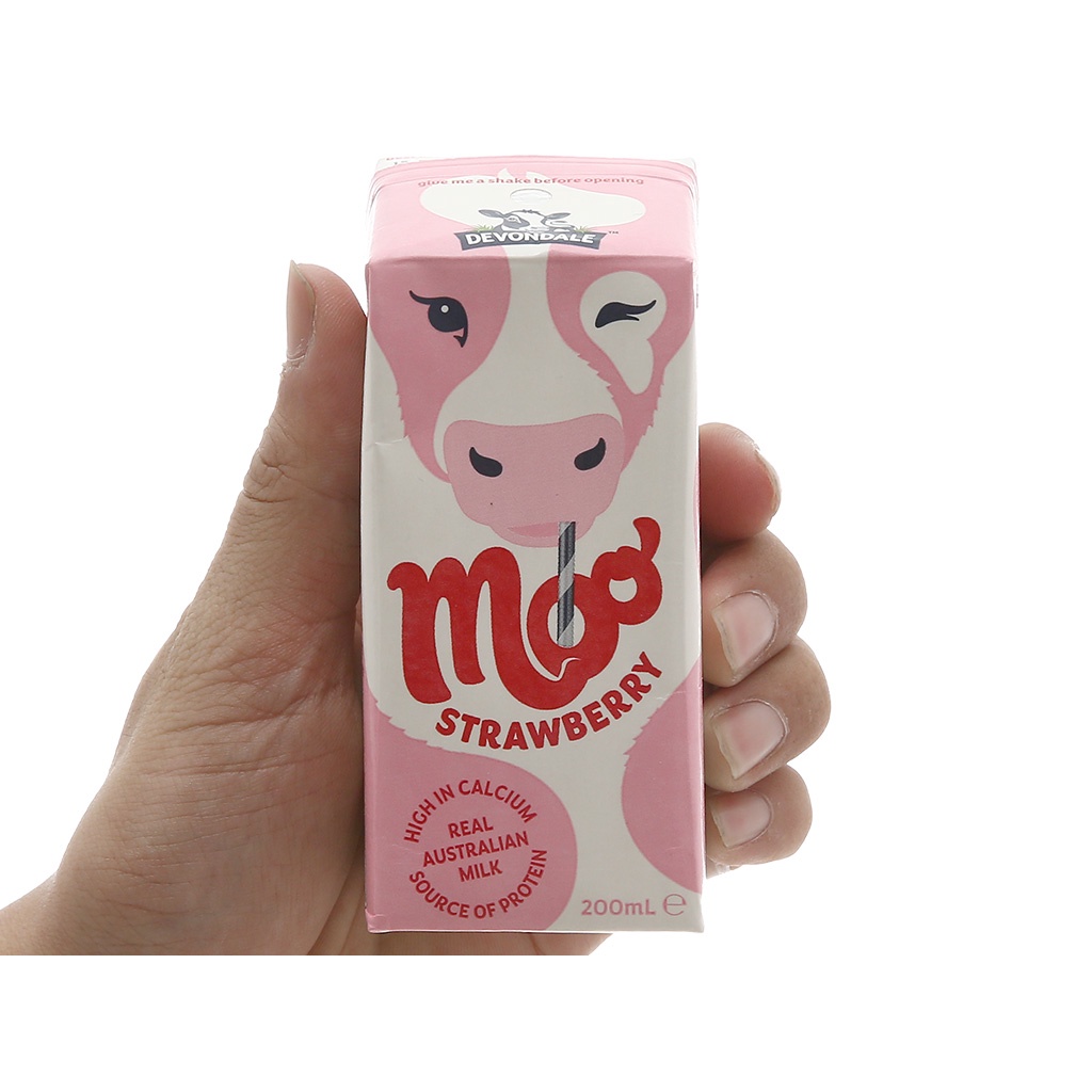 Sữa tươi Devondale Úc lốc 6 hộp cho bé trên 1 tuổi