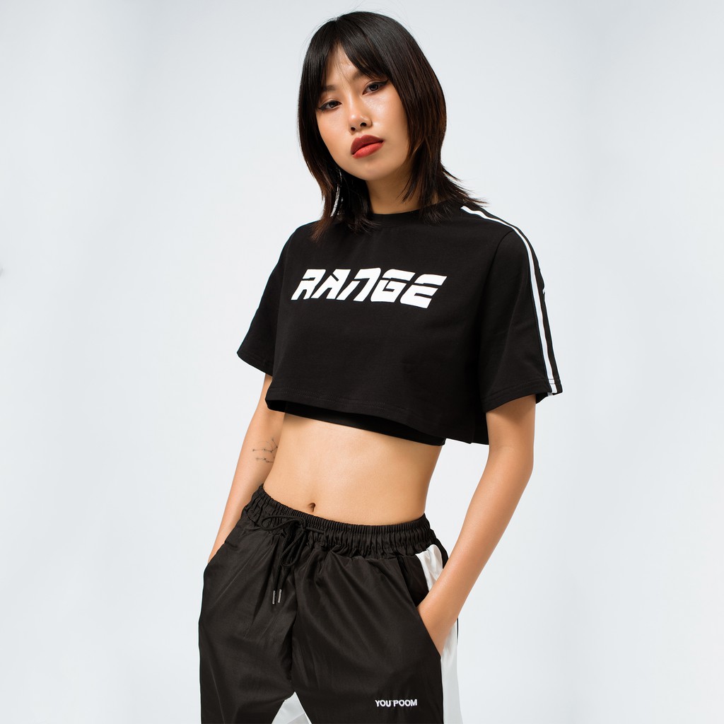 QUẦN JOGGER BASIC TRẮNG SỌC ĐEN CHỮ YOU BOOM | BigBuy360 - bigbuy360.vn