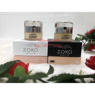 Kem dưỡng da mặt zoko