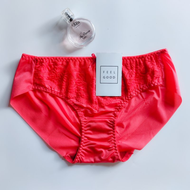 Quần lót nữ thun su hoạ tiết ren sexy